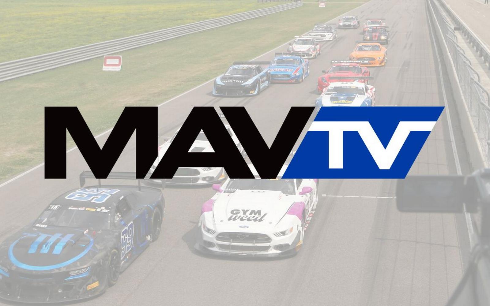 MAVTV to Broadcast Every Trans Am Race Live in 2024